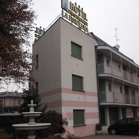 Hotel Residence La Fontana 마리아노 코멘세 외부 사진