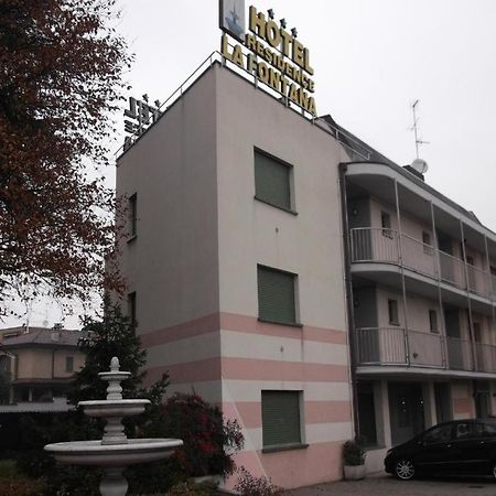 Hotel Residence La Fontana 마리아노 코멘세 외부 사진